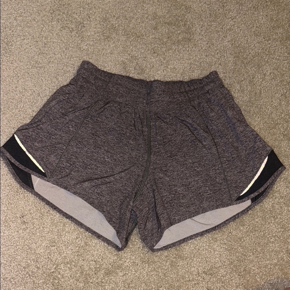 Women's Gray Athletic Shorts
